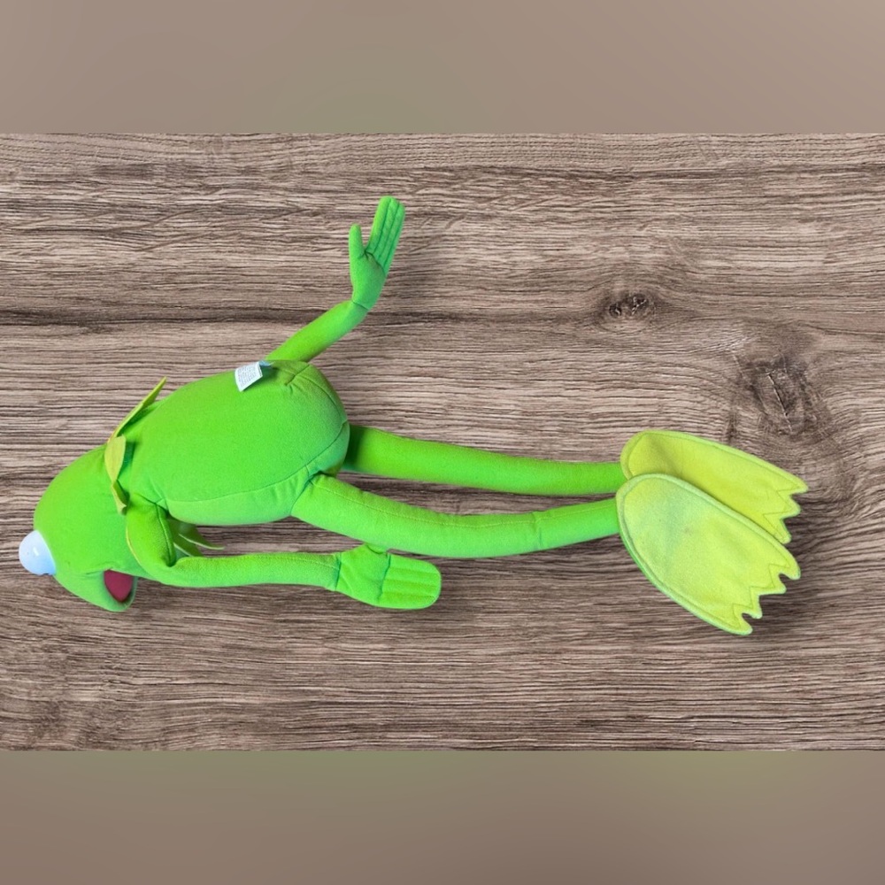 Nanco Kermit The Frog Vintage approximately 24" Plush Muppets Jim Henson's - Picture 2 of 6